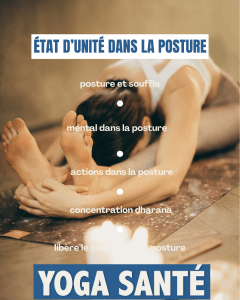 Etat d'unite dans la posture. Module 2
