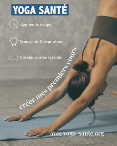 Professeurs de yoga : gagnez du temps avec nos cours prêts à l’emploi