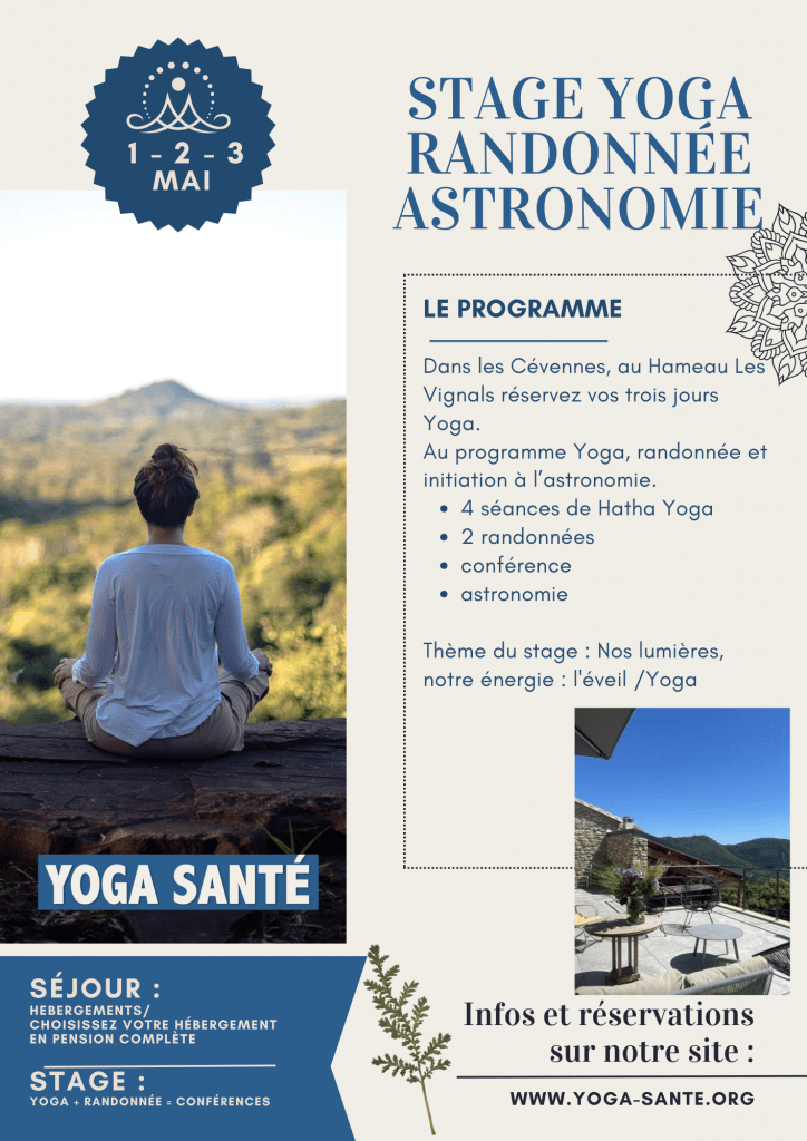 Stage Yoga santé