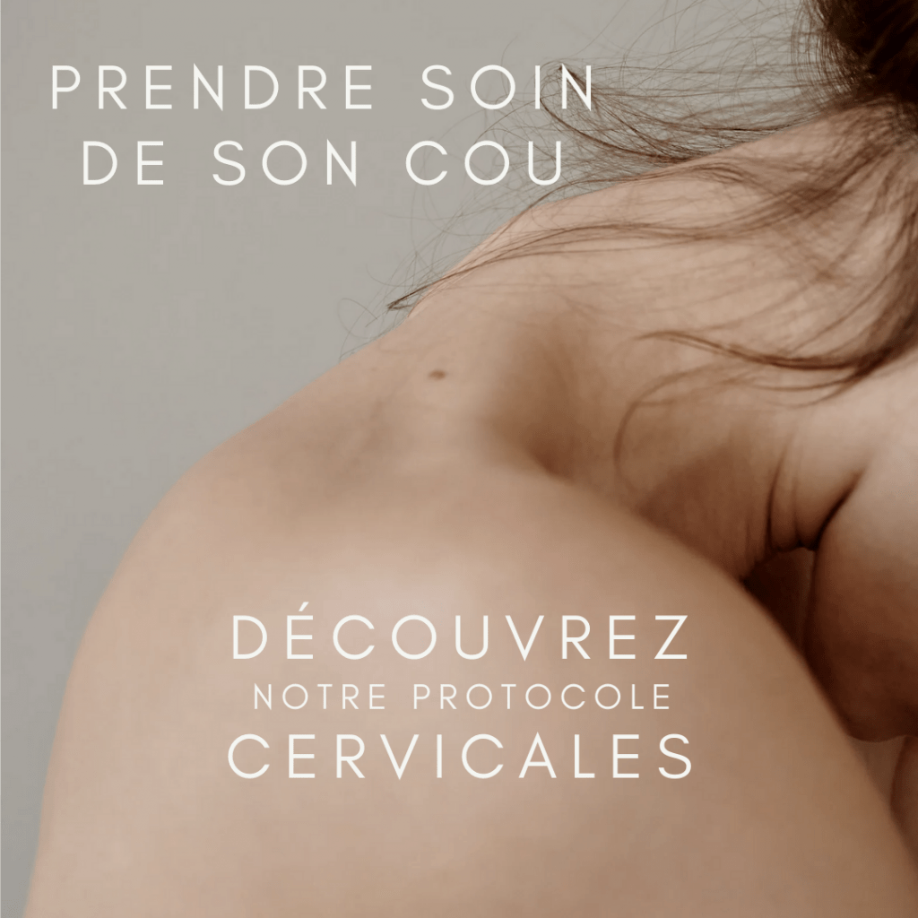 Vos cervicales vous font souffrir ? Voici un protocole guidé à faire en douceur pour prendre soin de votre cou.